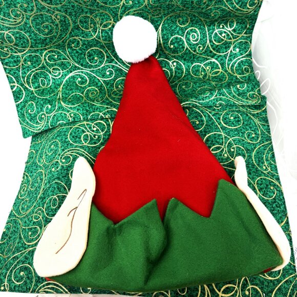Santa’s Helper Elf Christmas Hat EUC - Picture 6 of 9